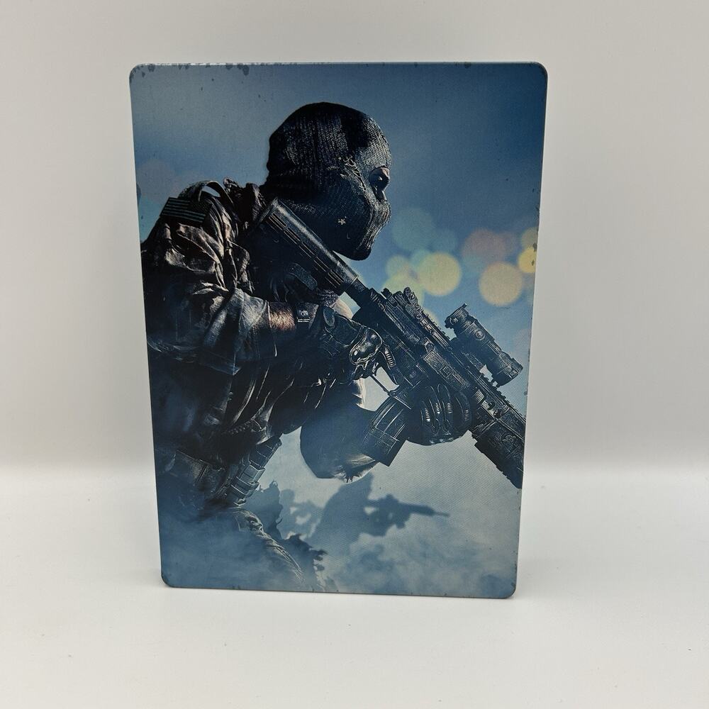 Activision Call of Duty Ghosts Steelbook Edition (Xbox 360) - No Manual - Tested